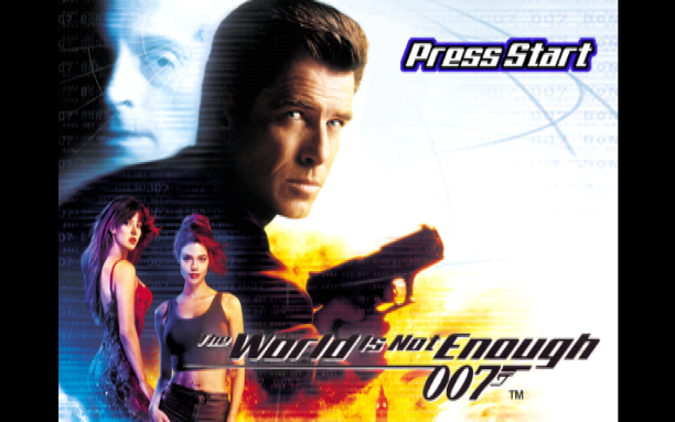 The World Is Not Enough PS1