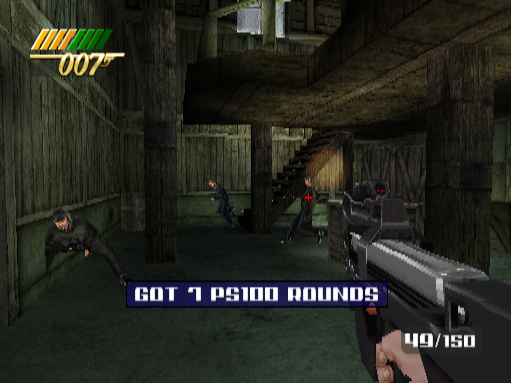 The World Is Not Enough PS1