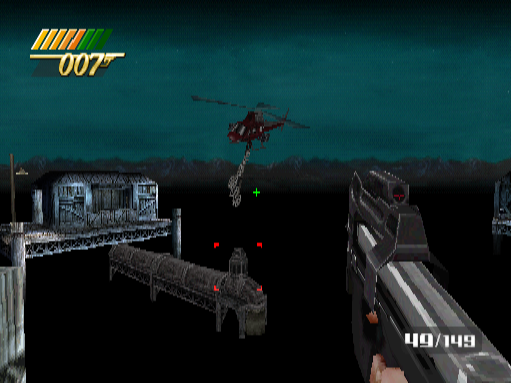 The World Is Not Enough PS1
