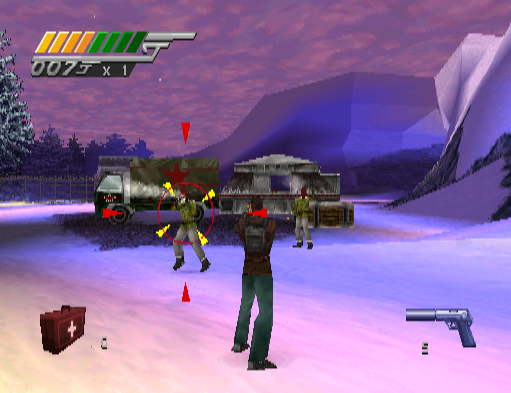 Tomorrow Never Dies PS1