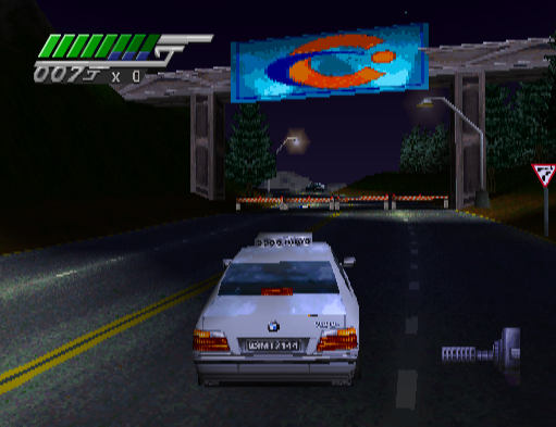 Tomorrow Never Dies PS1