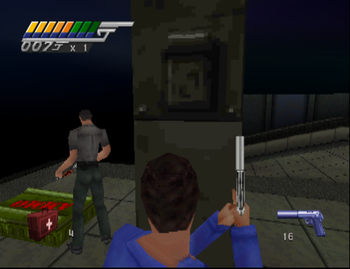 Tomorrow Never Dies PS1