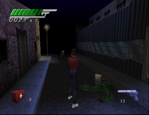 Tomorrow Never Dies PS1