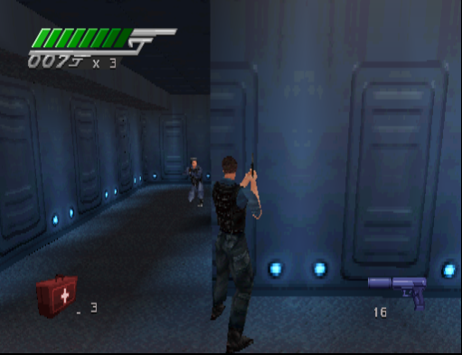 Tomorrow Never Dies PS1