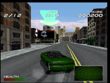 007 Racing PS1