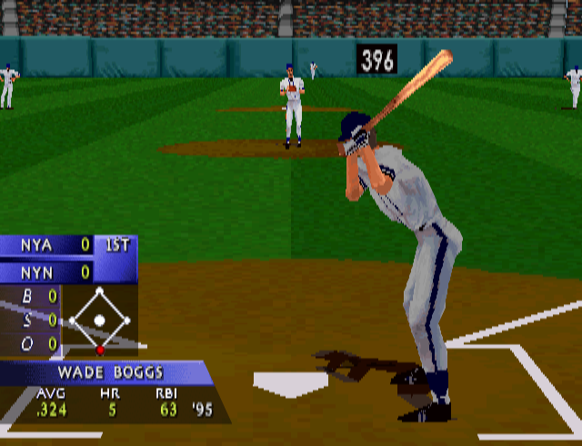 3D Baseball PS1