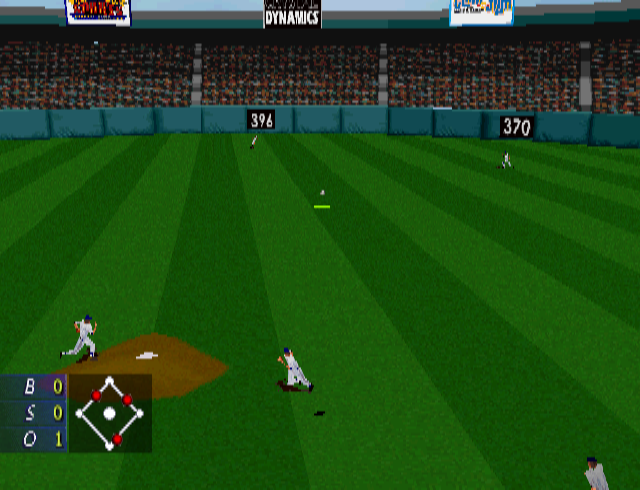 3D Baseball PS1
