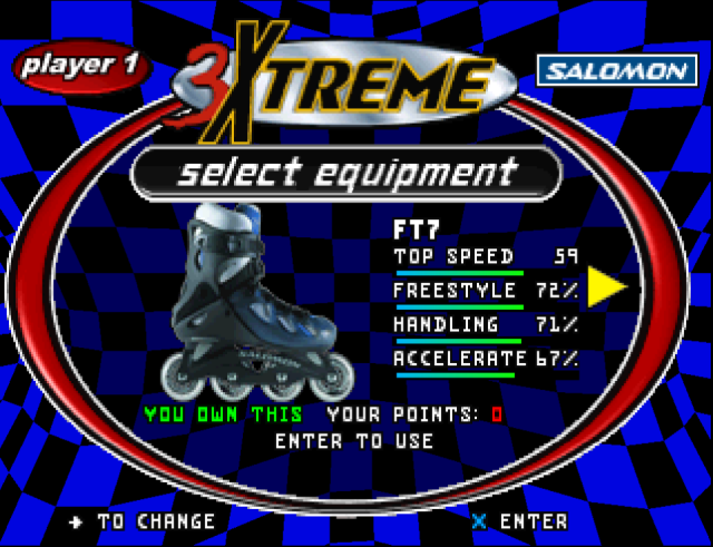 3xtreme PS1
