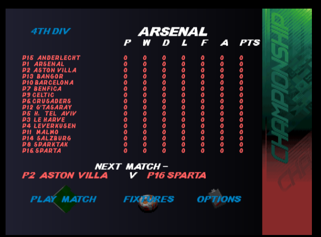4-4-2 Soccer PS1