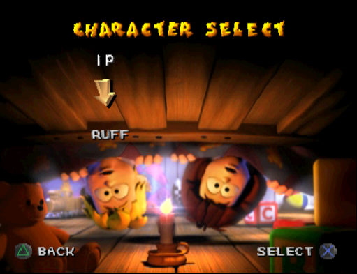 40 Winks PS1