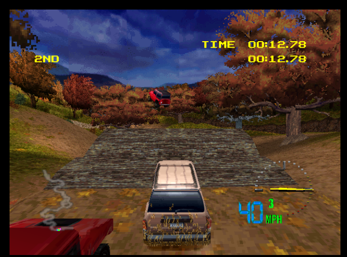 4x4 World Trophy PS1