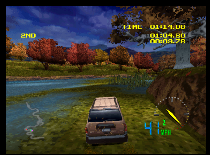 4x4 World Trophy PS1