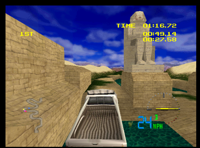 4x4 World Trophy PS1