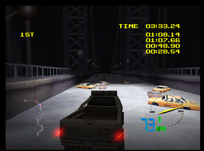 4x4 World Trophy PS1