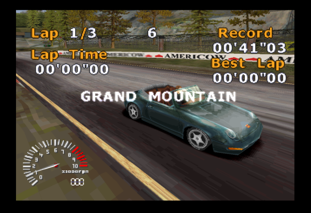 5 Star Racing PS1