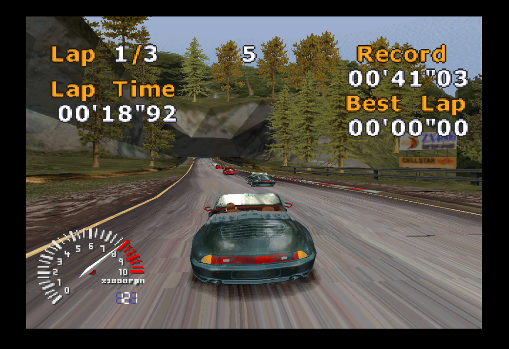 5 Star Racing PS1