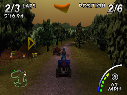 ATV Quad Power Racing PS1