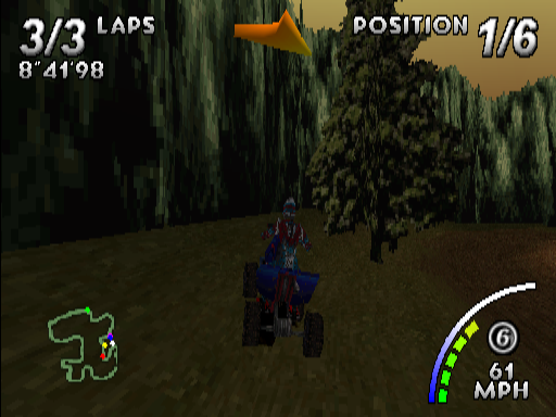 ATV Quad Power Racing PS1