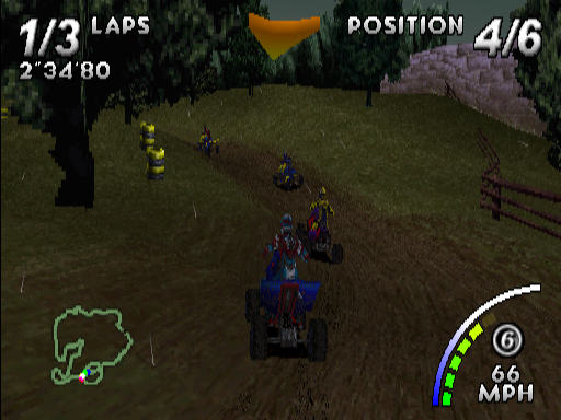 ATV Quad Power Racing PS1