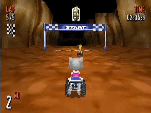 ATV Racers PS1
