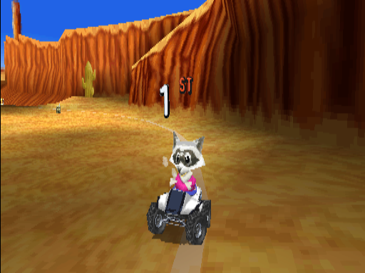 ATV Racers PS1