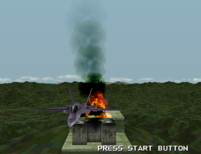 Ace Combat 2 PS1