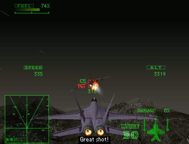 Ace Combat 2 PS1