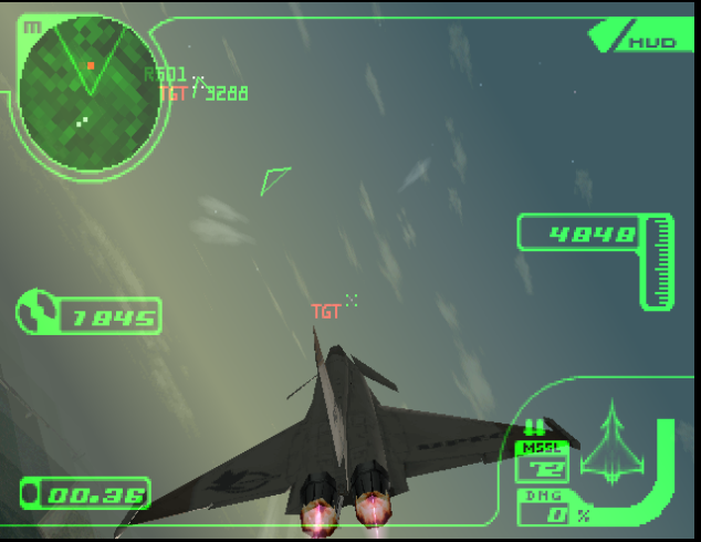 Ace Combat 3 PS1