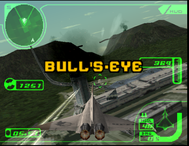 Ace Combat 3 PS1