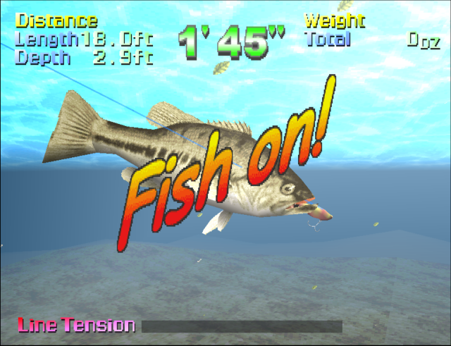 Action Bass PS1