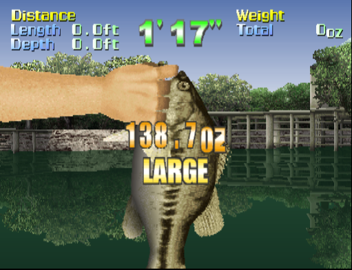 Action Bass PS1