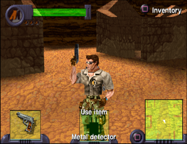 Action Man PS1
