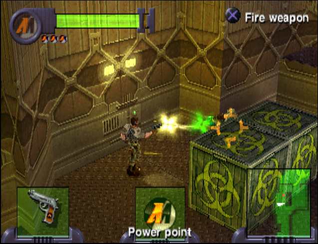 Action Man PS1