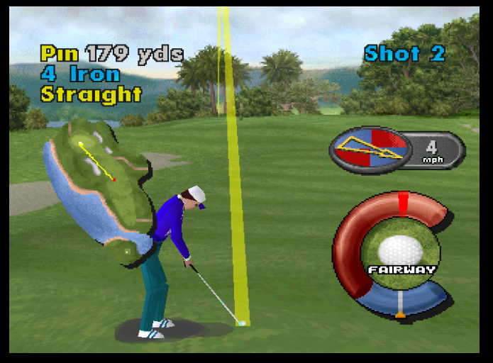 Actua Golf PS1