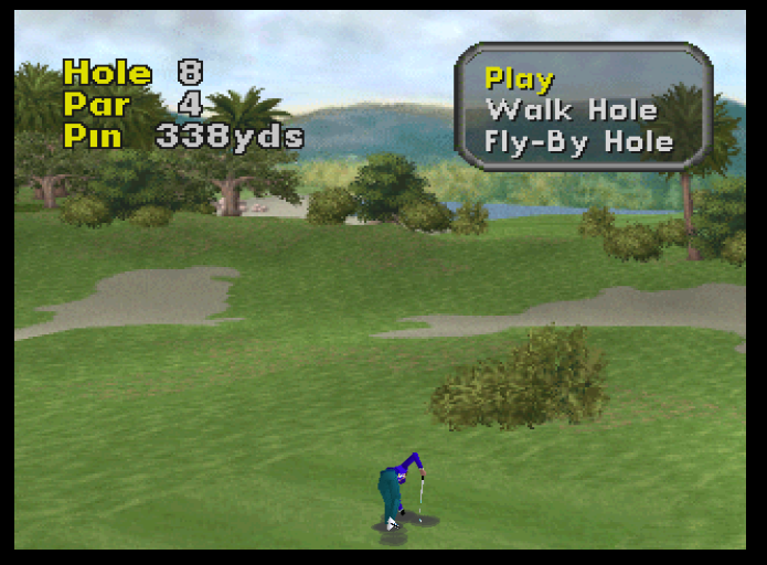 Actua Golf PS1