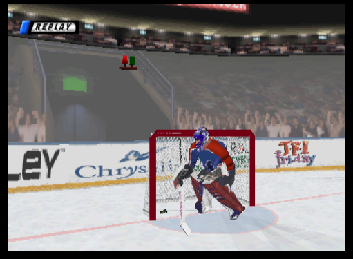 Actua Ice Hockey 2 PS1