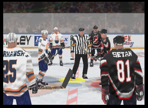 Actua Ice Hockey 2 PS1