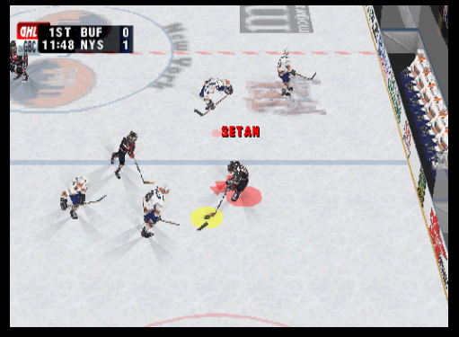 Actua Ice Hockey 2 PS1