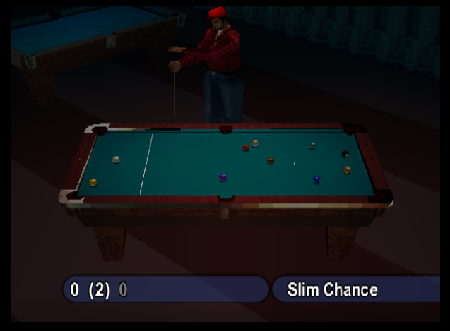 Actua Pool PS1