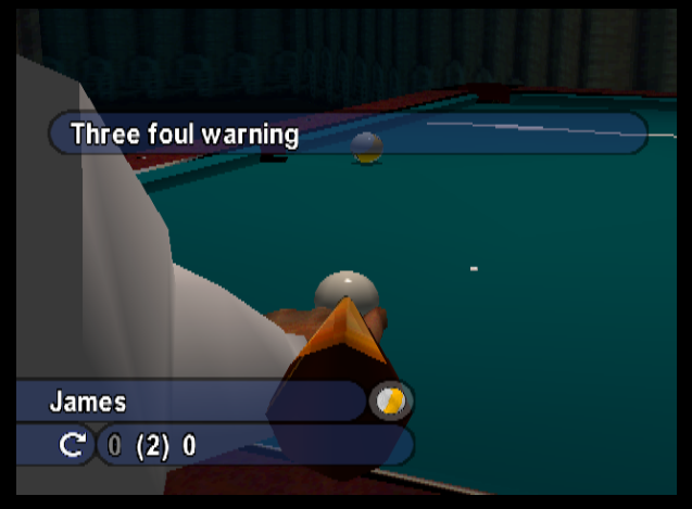 Actua Pool PS1