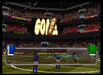 Actua Soccer PS1