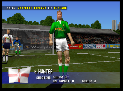 Actua Soccer 2 PS1