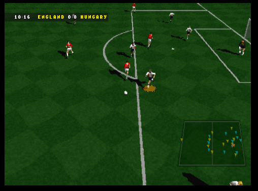 Actua Soccer 2 PS1