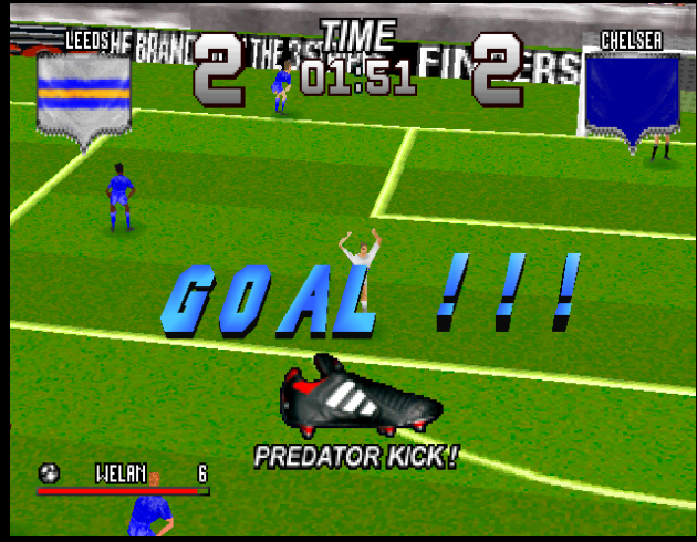 Adidas Power Soccer PS1