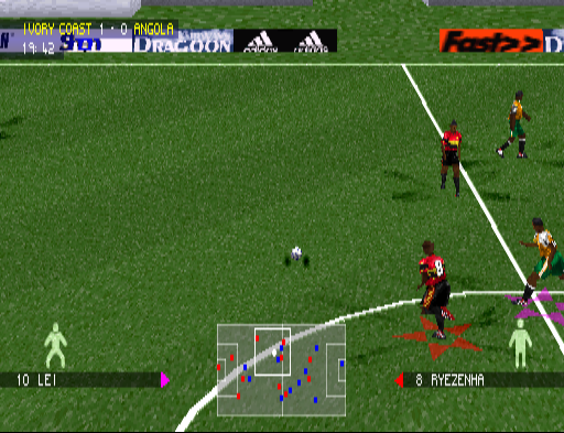 Adidas Power Soccer International 97 PS1