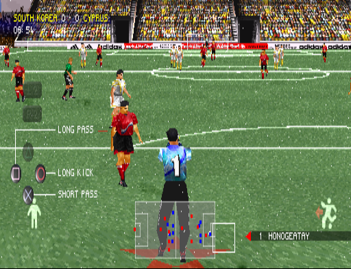 Adidas Power Soccer International 98 PS1
