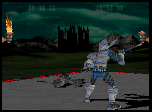 Iron and Blood PS1