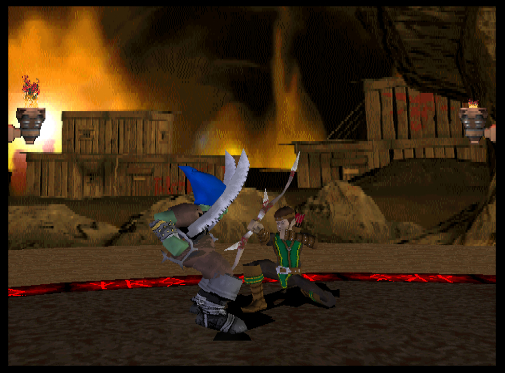 Iron and Blood PS1
