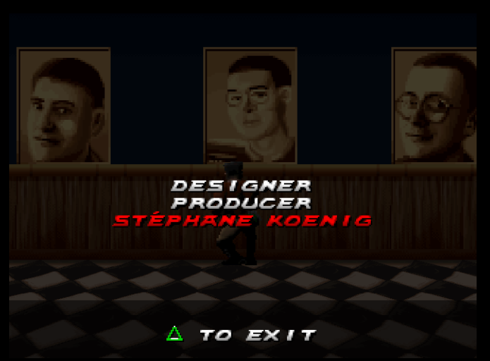 Agent Armstrong PS1