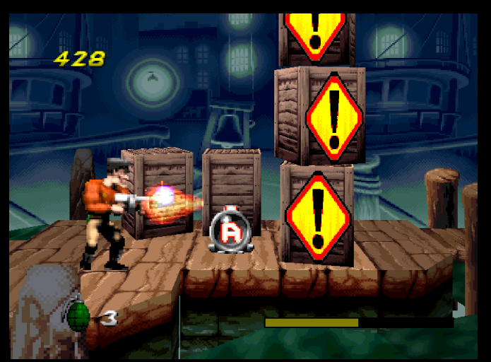 Agent Armstrong PS1